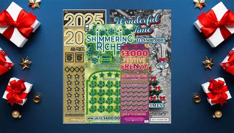 Georgia Lottery releases five new scratcher tickets for December.